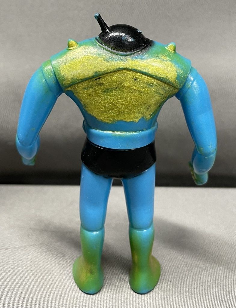 希少品 ポピー 機械獣 ジンライS1 ミニソフビ マジンガーZ