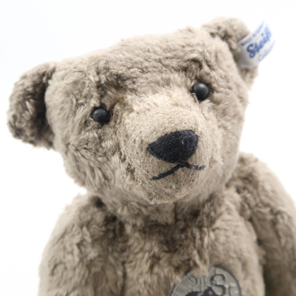 未使用 Steiff シュタイフ テディーズフォートゥモロー リチャード・シュタイフ テディベア 体長28cm ビスコース他 ぬいぐるみ くまさん クマ HU1405 未使用 Steiff シュタイフ テディーズフォートゥモロー