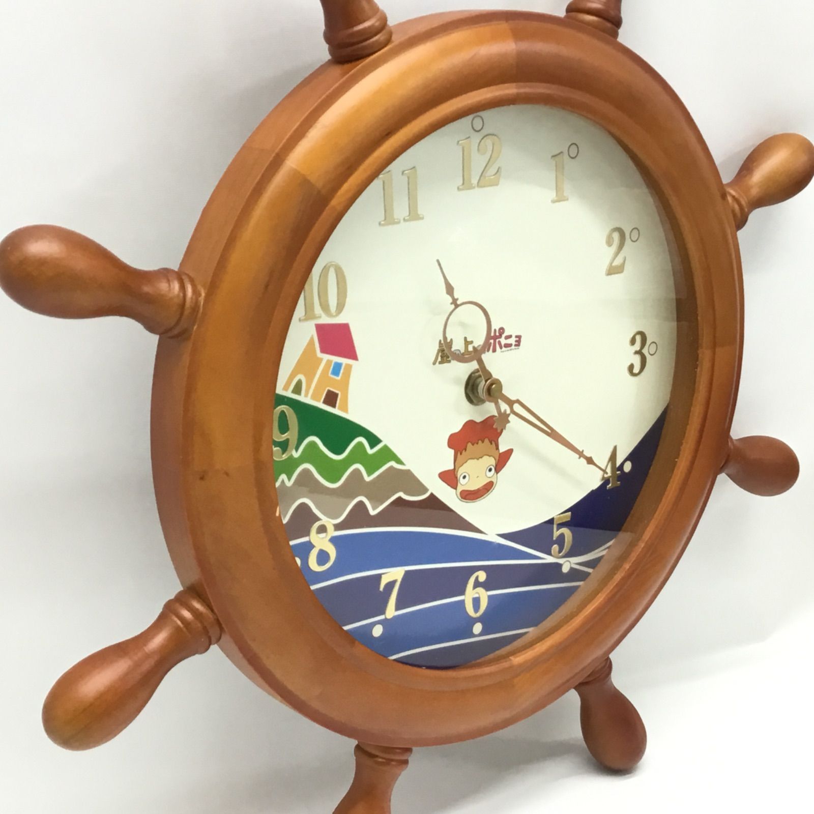 い*ち様 「レア」スタジオジブリ 崖の上のポニョ 劇場用オブジェ 非売品 おまけ い*ち様 「レア」スタジオジブリ 崖の上のポニョ 劇場用オブジェ