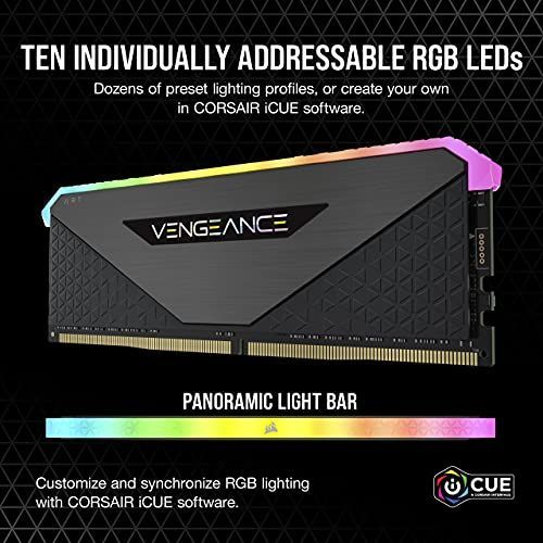 CORSAIR DDR4-64GB 3200MHz CL16 デスクトップPC用メモリ VENGEANCE