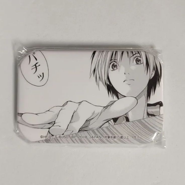 ジャンプ50周年記念　缶バッジ　スクエア缶バッジ　ヒカルの碁　佐為 4570140120471_1_600x.jpg?v=