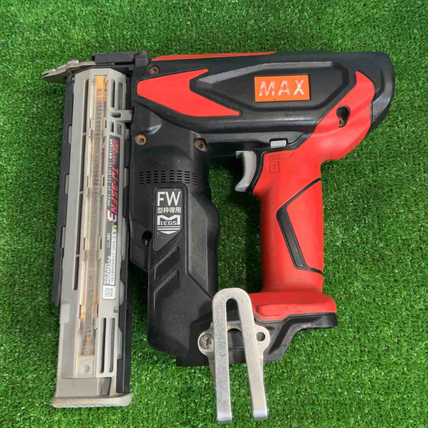 マックス MAX コードレスフィニッシュネイラ TJ-35FN3FW-BC 1850A 草加店