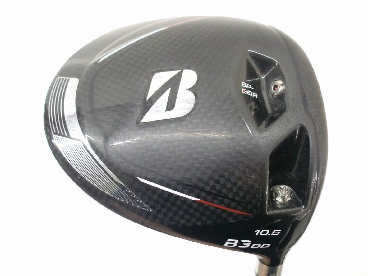 【毎日値下】ブリヂストン B3DD ドライバー ヘッド 10.5° HCレンチ付 中古】B3 DD ドライバー (ブリヂストン) ブリヂストンゴルフ