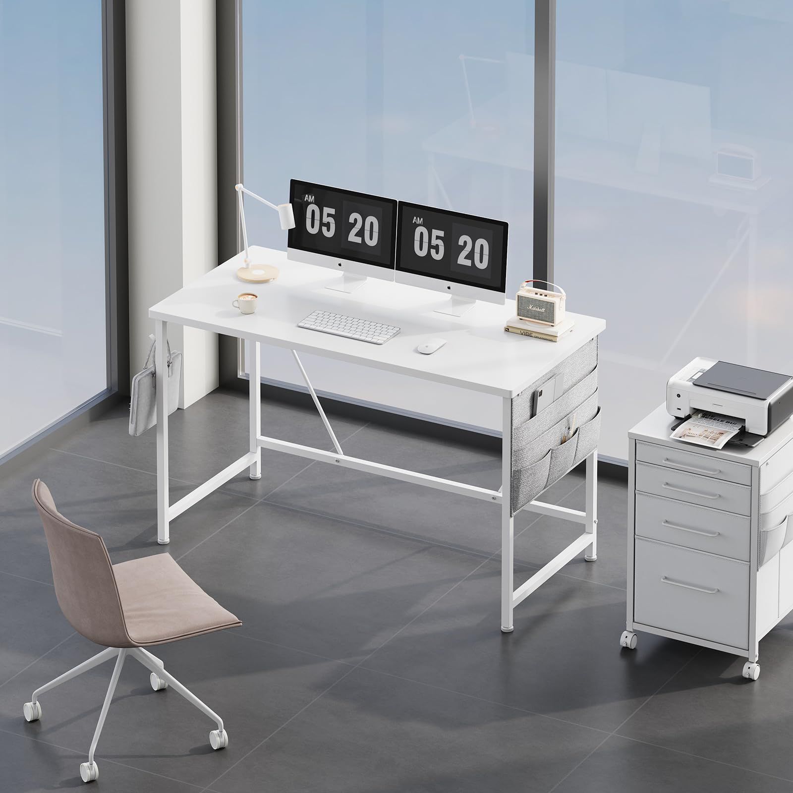 【特価商品】YeTom 机 デスク パソコンデスク pcデスク 幅120*奥行5 特価商品】YeTom 机 デスク パソコンデスク pcデスク 幅120*奥行55cm
