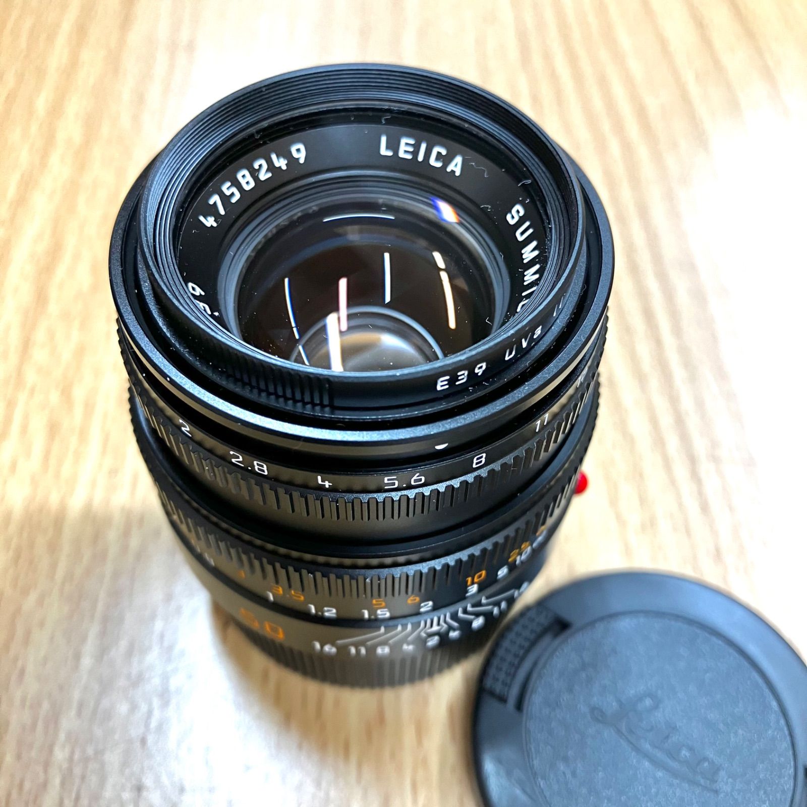 Leica ライカ ズミクロンM f2 50mm 11826 - レンズ(単焦点)