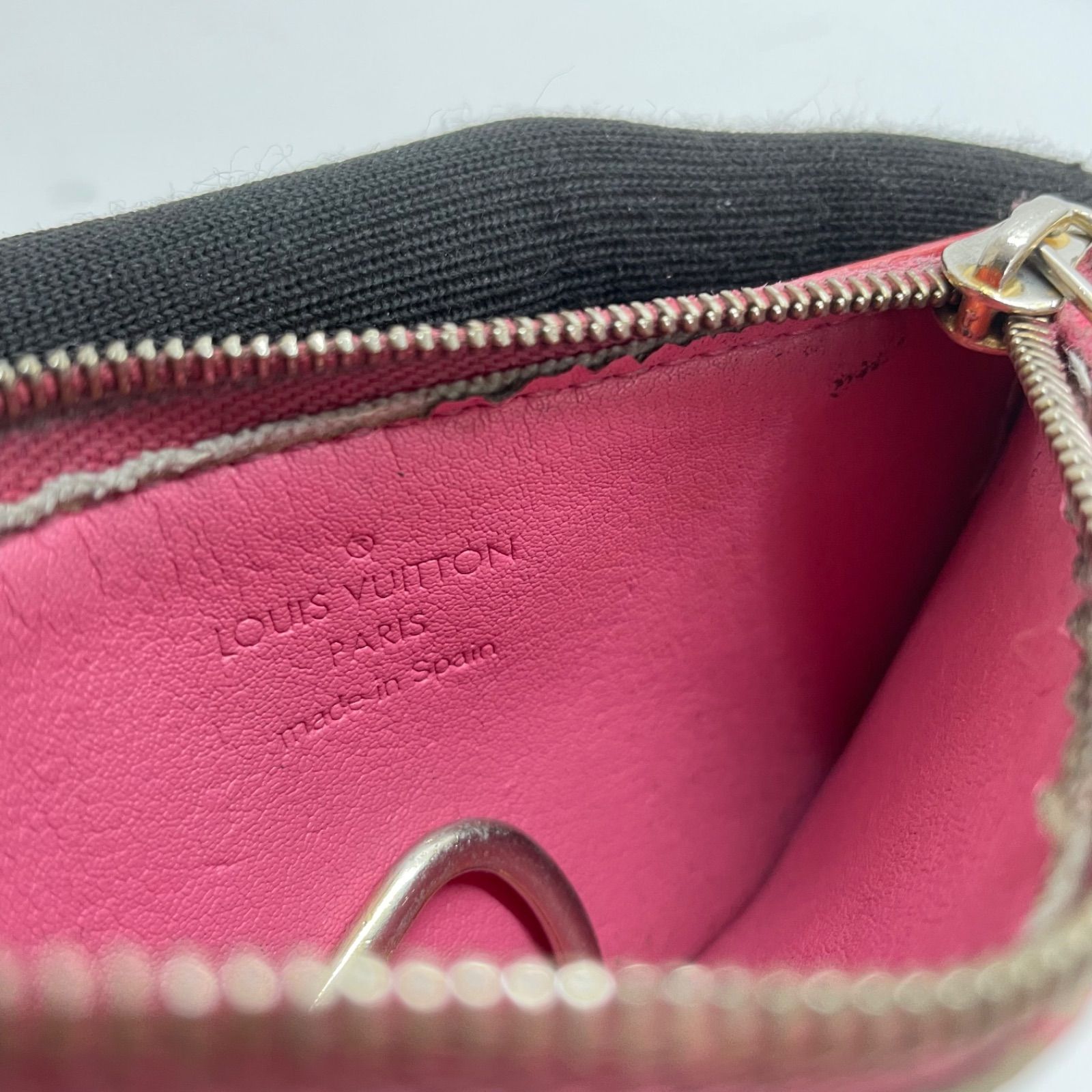 2466 LOUIS VUITTON ルイヴィトン ヴェルニ コインケース 小銭