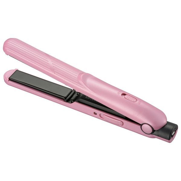 送料無料，お得 モバイルヘアアイロン(USB給電式/機内持込可/ピンク) (HB-HIUD-P) ストレートヘアアイロン