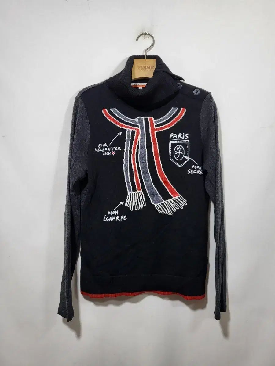 カステルバジャック ハイネックゴルフウェア カステルバジャック ハイネックゴルフウェア ハイネックシャツ