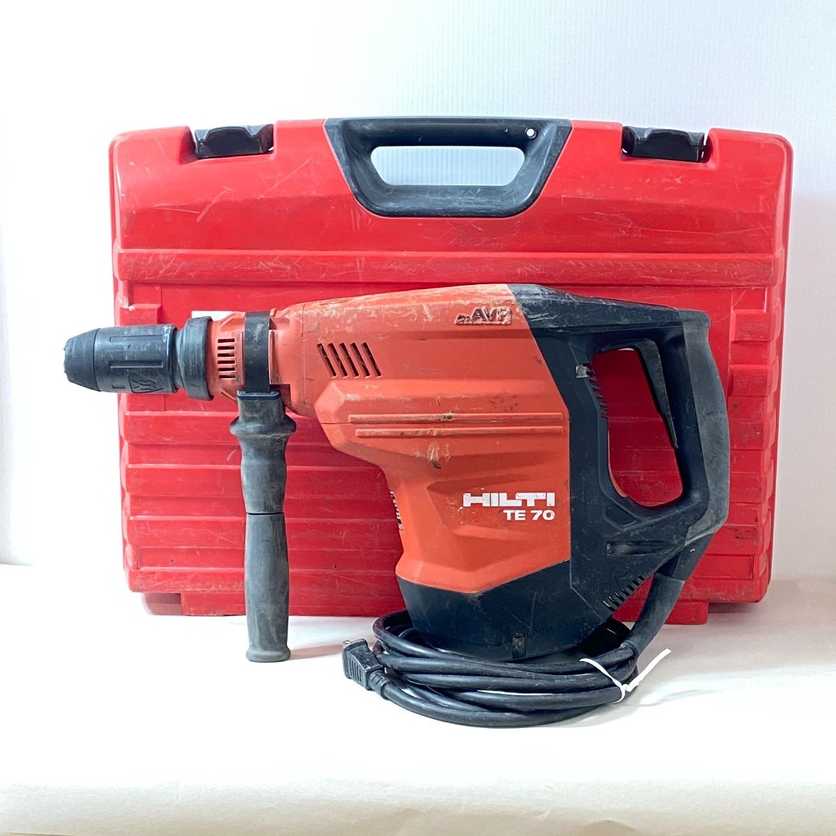 ΦΦHilti ヒルティ  ハンマドリル　ケース付 TE70-D/AVR レッド