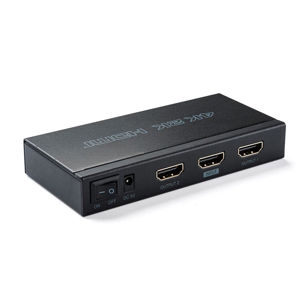 サンワダイレクト HDMI分配器 1入力2出力 同時出力 4K / 60Hz 対応