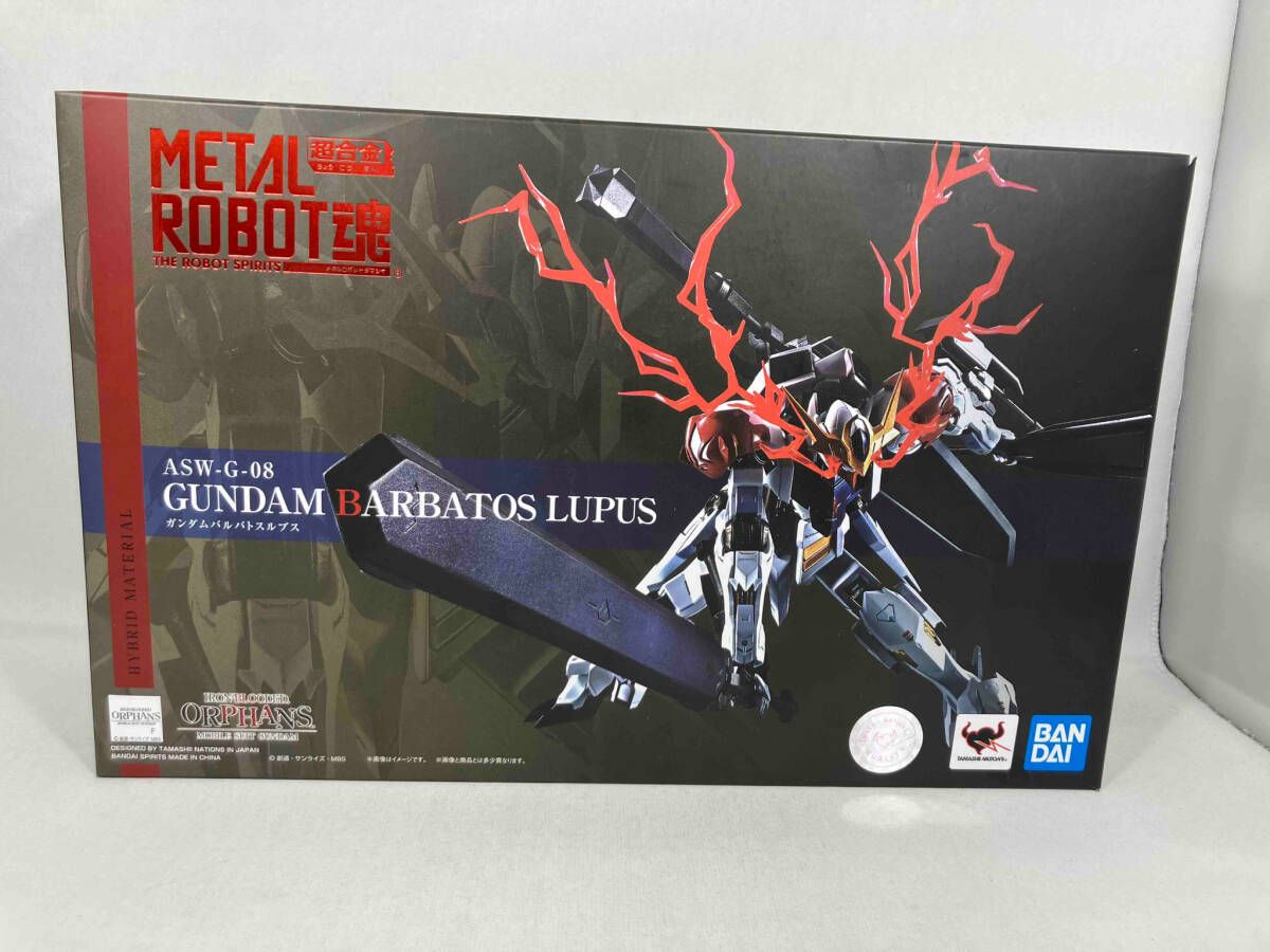 METAL ROBOT魂 u003cSIDE MSu003e ガンダムバルバトスルプス 機動戦士ガンダム 鉄血のオルフェンズ