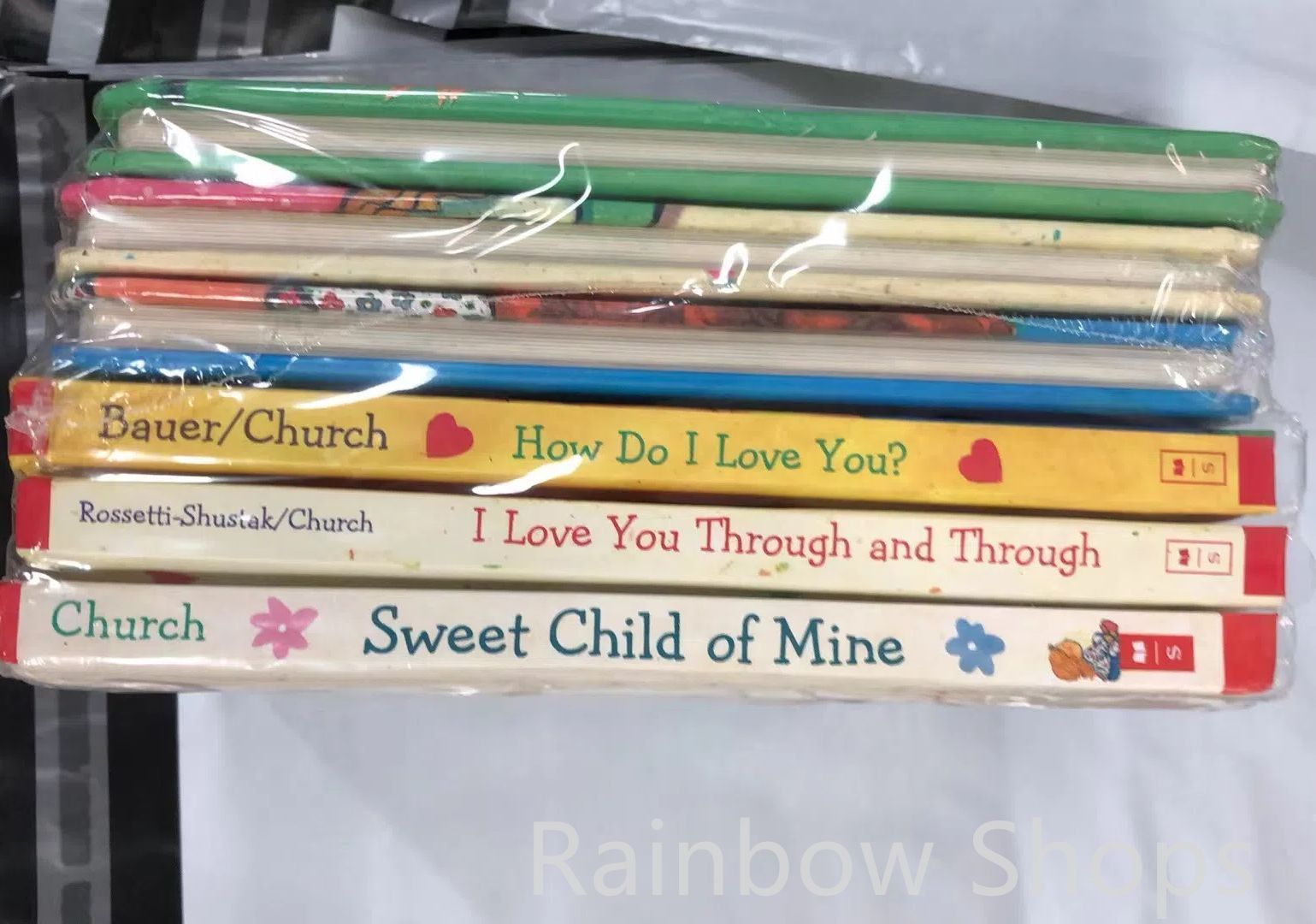 新品未使用Caroline Jayne Church 英語絵本 洋書 6冊セット