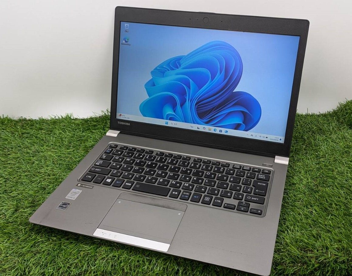 東芝 office付 カメラなし ノート 13.3インチ 8GB|SSD128GB|Core i5-5200U 5世代 |Win11 TOSHIBA dynabook R63|w 1687