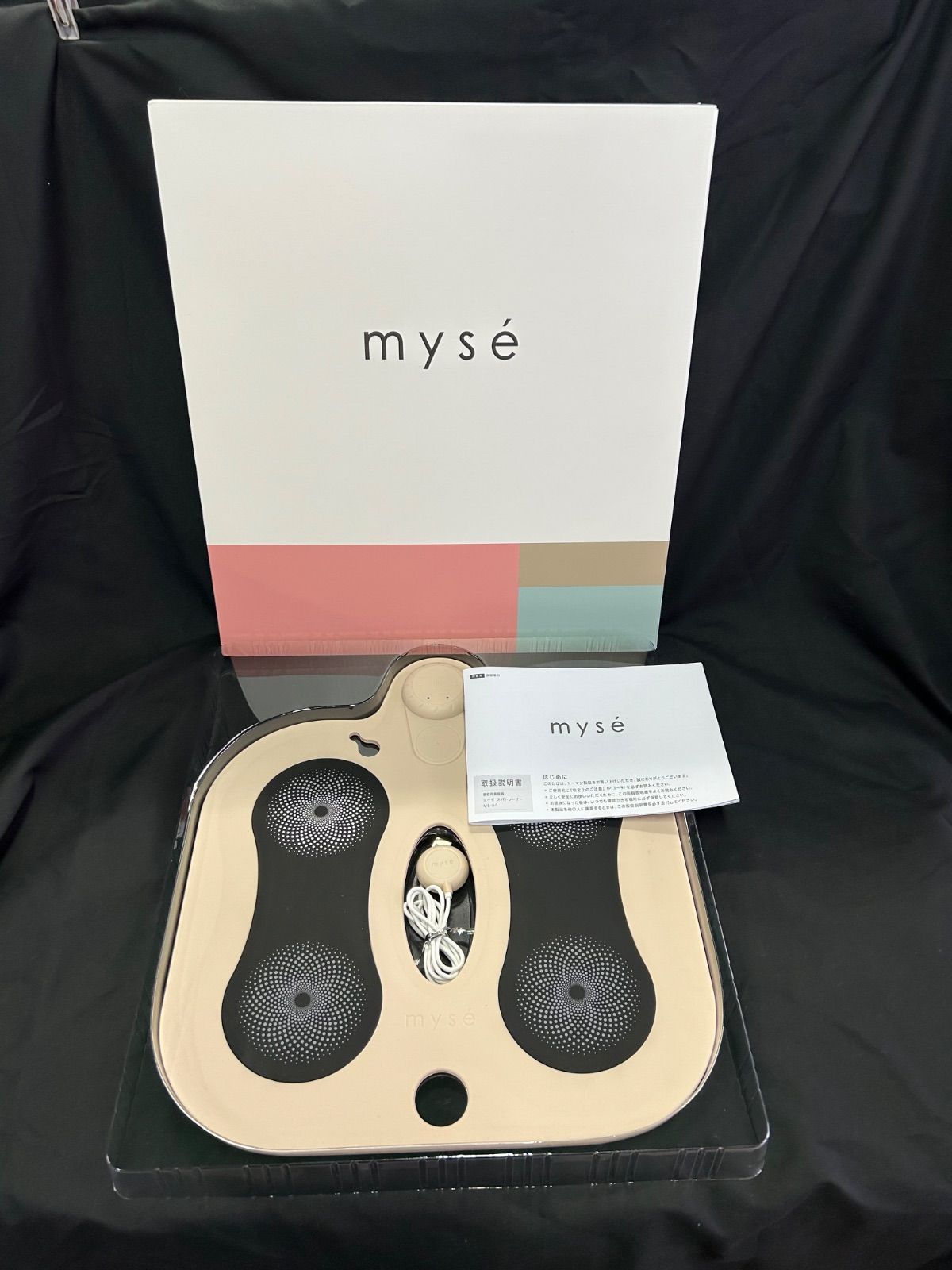 ヤーマン myse ミーゼ スパトレーナー MS－60N - メルカリ