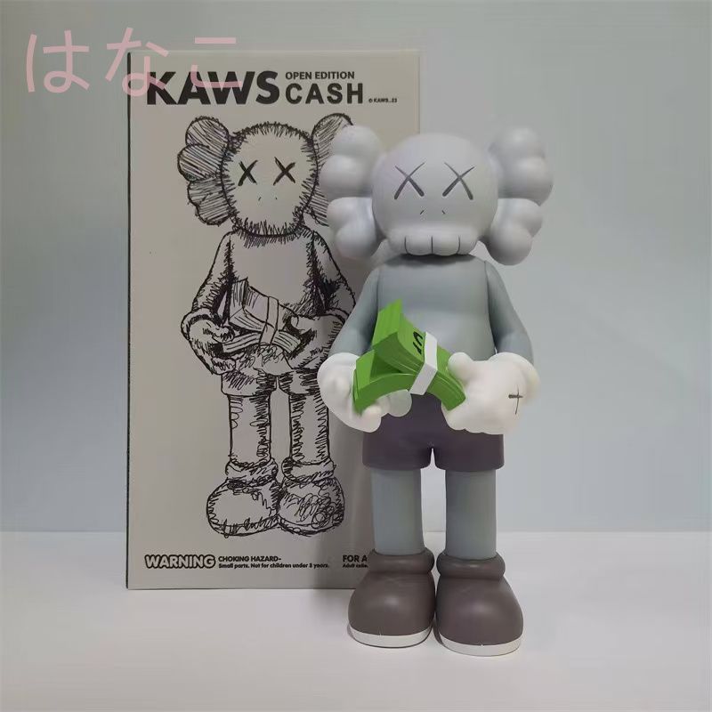 新品未使用 フィギュア カウズ KAWS 30センチ ブラック グレー ブラウン 箱付き お店 家 オフィス 置物 インテリア - メルカリ