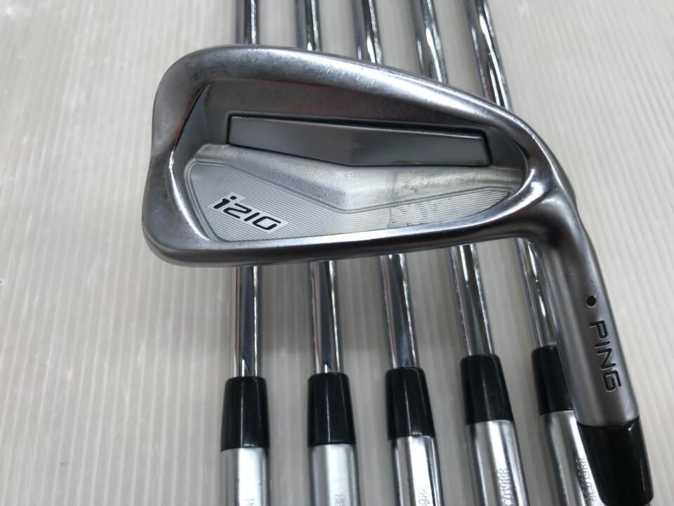 【即納】i210 | S | NSプロ MODUS 3 TOUR 120 | 中古 | アイアンセット | ピン