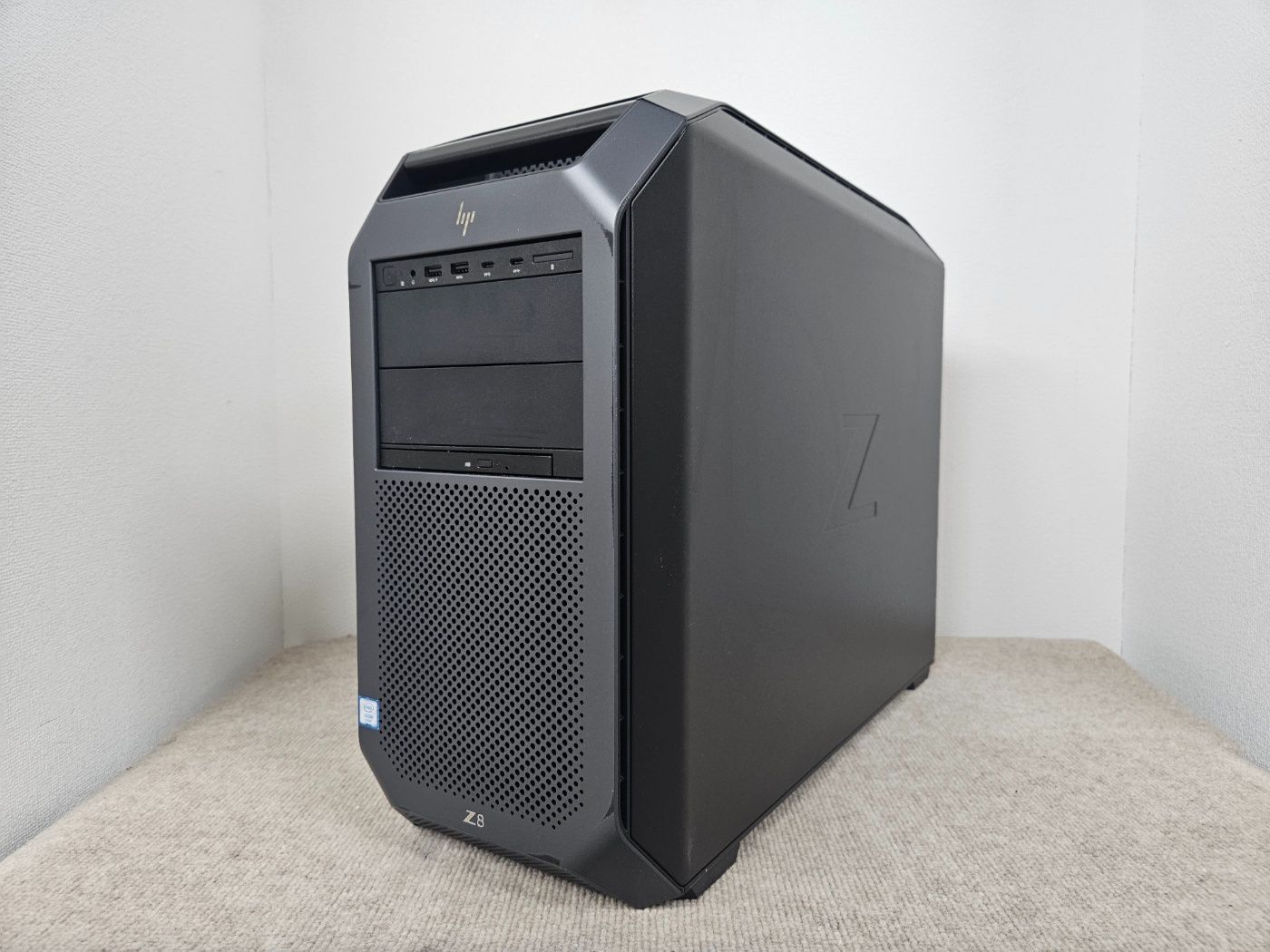 HP Z8 G4 Workstation AI研究ワークステーション Xeon G 6230 第2世代 40コア80スレッド2CPU 256GBメモリ M.2 SSD 2TB RTX4000