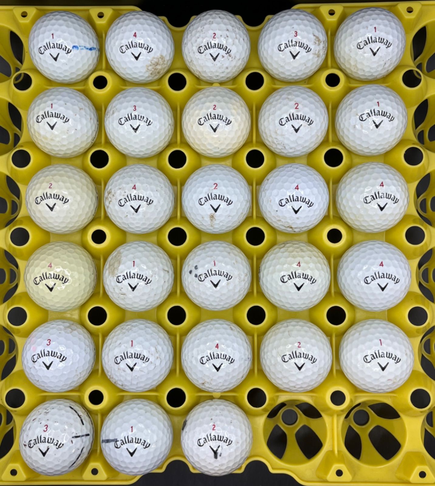 No.389 Callaway CHROME SOFT 28球 ロストボール