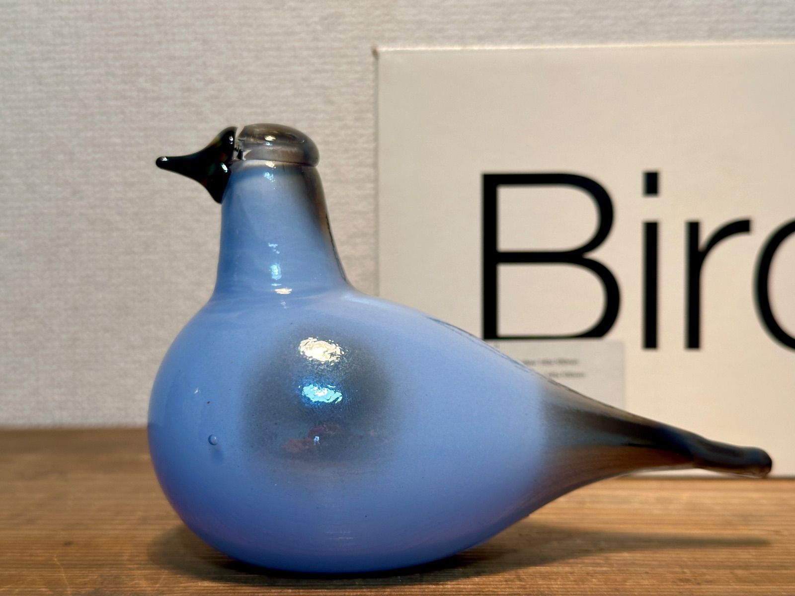 イッタラ『オイバ トイッカ スカイカールー』IITTALA Oiva Toikka Sky