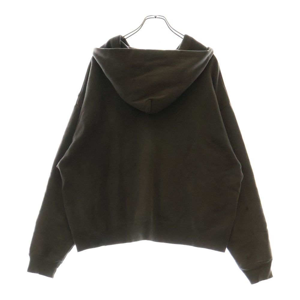 SAINT MICHAEL (セントマイケル) 23AW ZIP PARKA/DAMAGE/BLACK