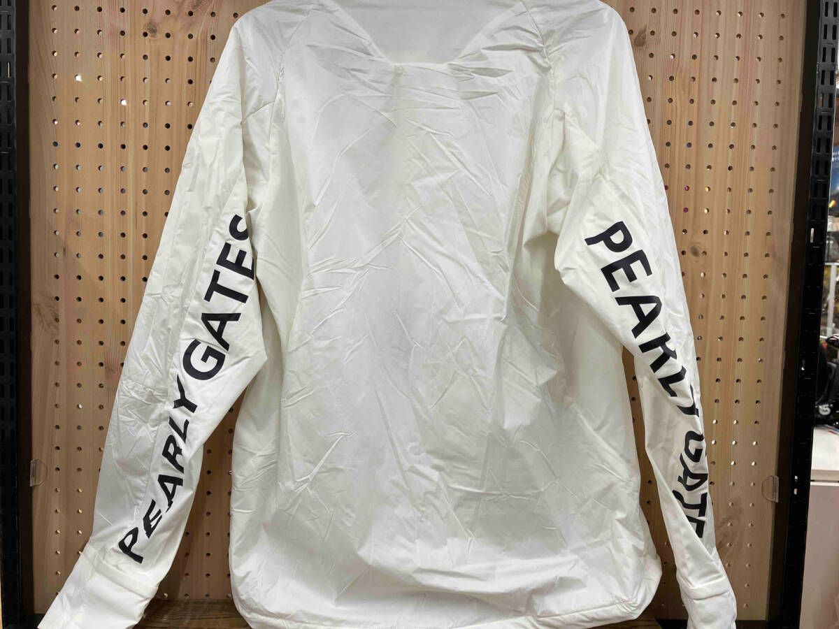 PEARLY GATES パーリーゲイツ ナイロンジャケット 053-3220101 サイズ6