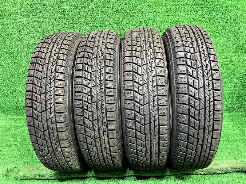 YOKOHAMA スタッドレス ヨコハマ アイスガードIG60 155 80R13 4本 6ミリ 2021年