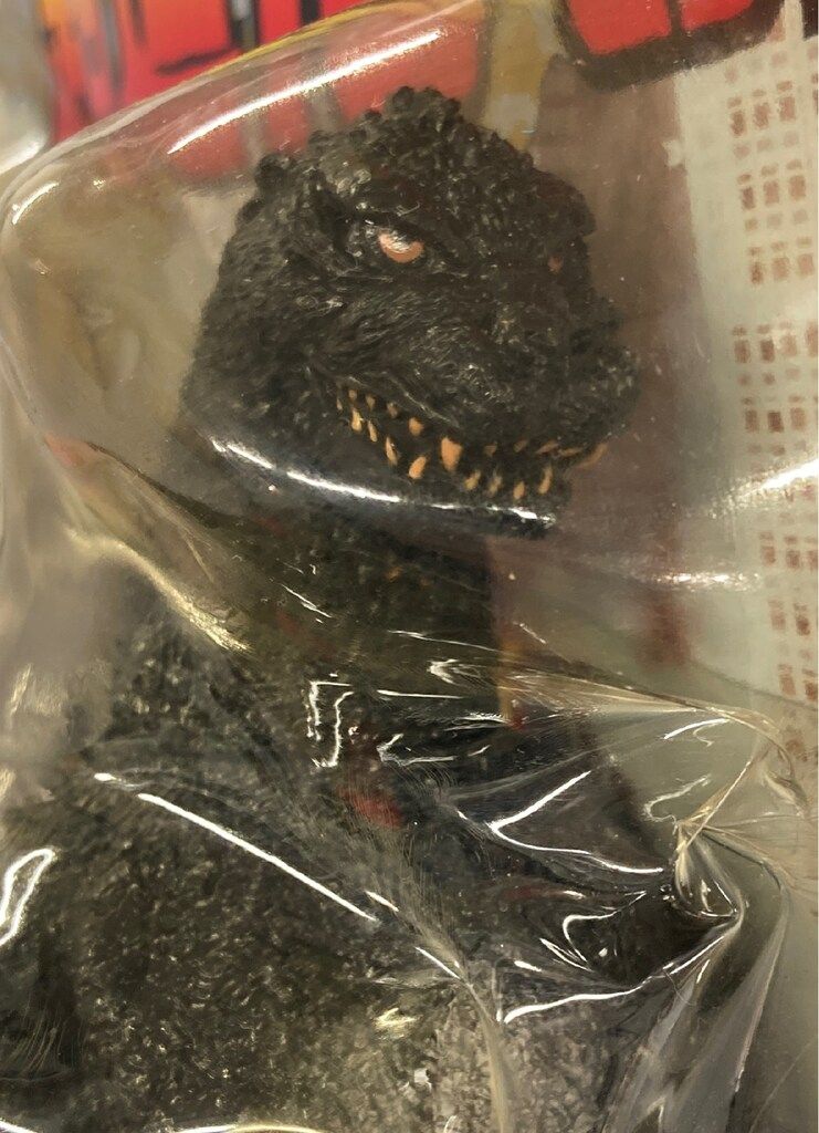 バンダイ ゴジラ超進化セット