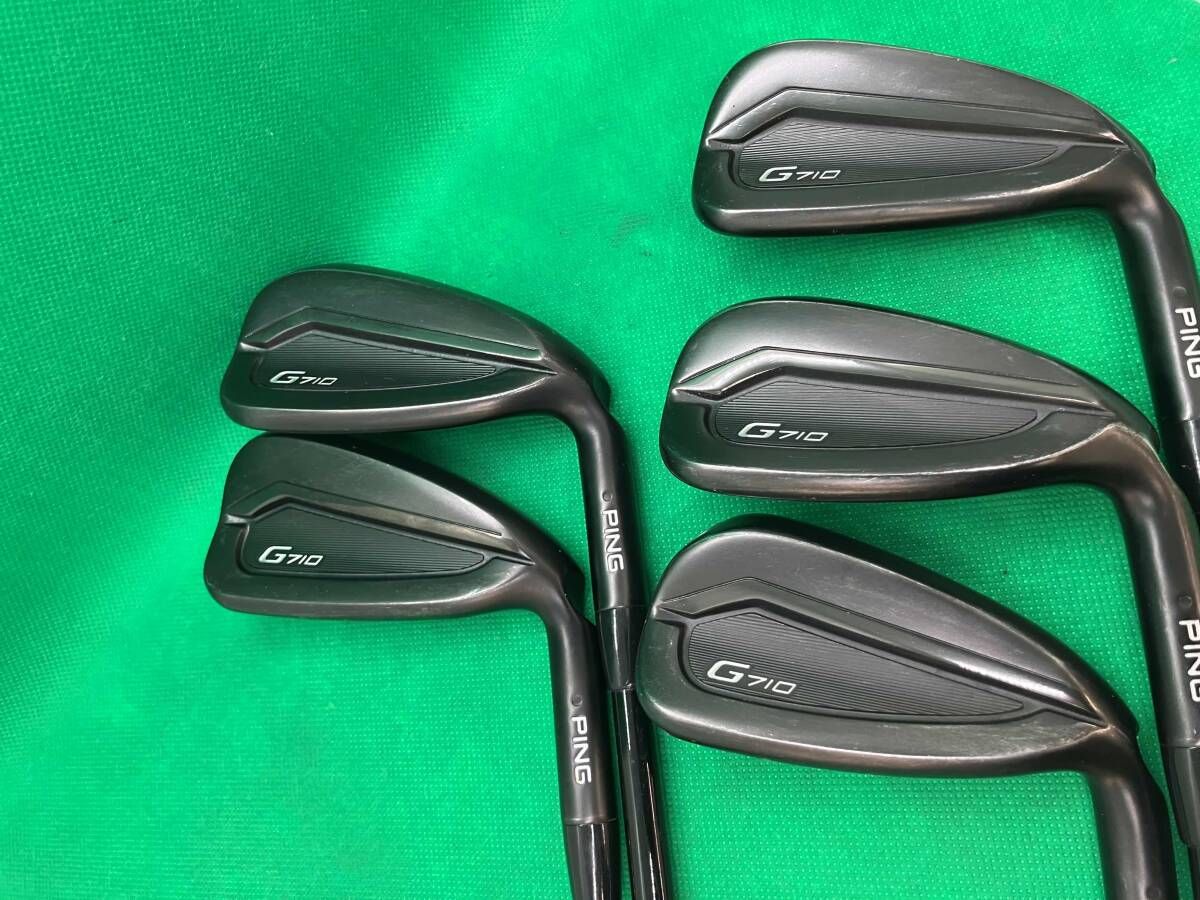 PING ピン G710 2020年 アイアンセット 5本セット