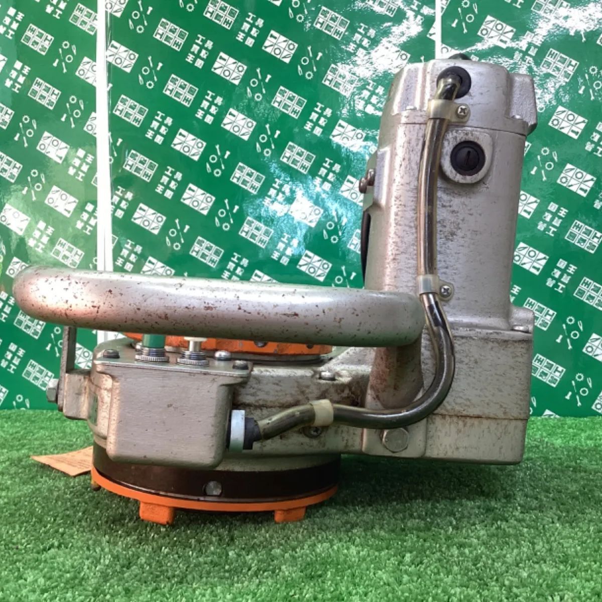 日立 REX レッキス ポータブルパイプマシン ねじ切り機 EFOG 日立 REX レッキス ポータブルパイプマシン ねじ切り機 EFOG