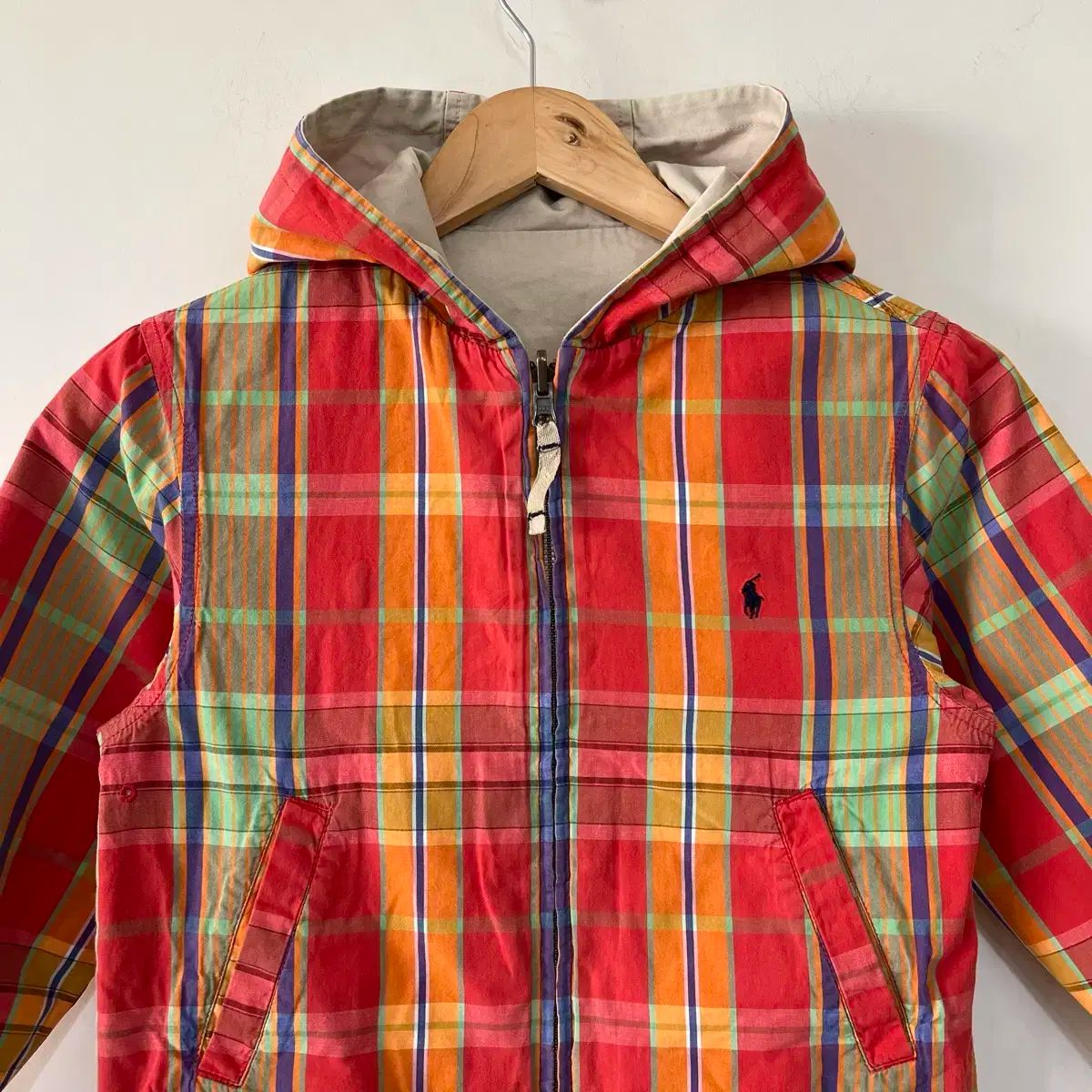 ポロ Ralph Lauren(ラルフローレン) キッズ リバーシブル ジャケット