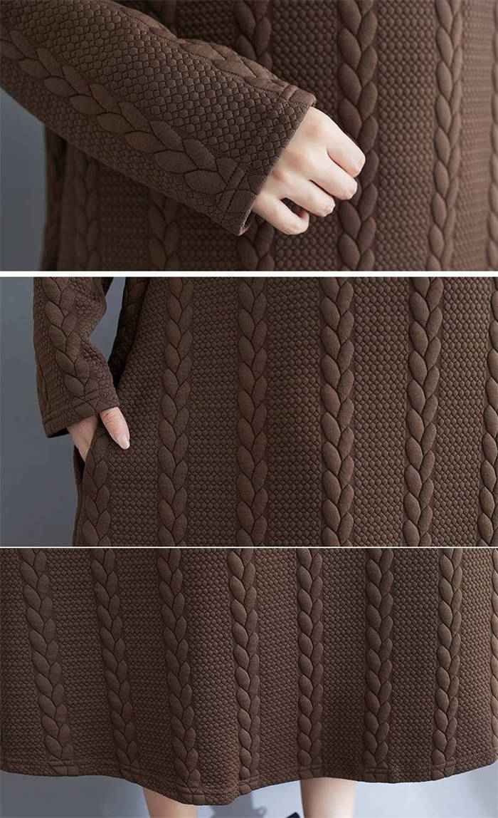 美品♡HELMUT LINING ロングワンピース　カットオフ　アシンメトリー ERUKEI エルケイ】ドット/ ロングスリーブ/ 長袖/フリルデザイン