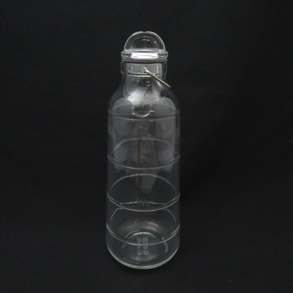 【新品未使用】ホルムガード SCALA ガラスジャー　1L 未使用 Holmegaard ホルムガード SCALA スカーラ ジャー 1点