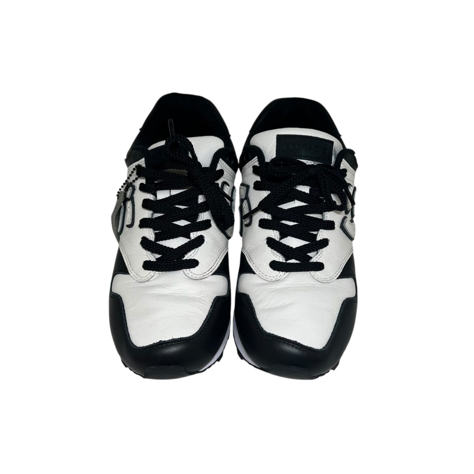 にゅ〜ず SANGACIO 22.5 白黒 （SANGACIO にゅ～ず『WHITE/BLACK