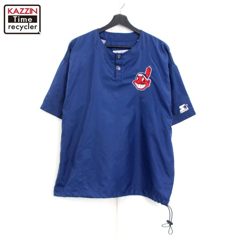 90s MLB vintage STARTER クリーブランド・インディアンズ