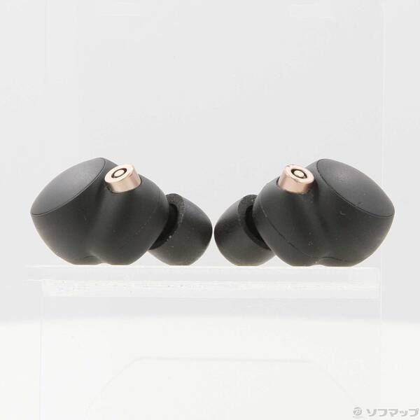 品〕 WF-1000XM4 小売 B ブラック【262】 中古品〕 WF-1000XM4 B