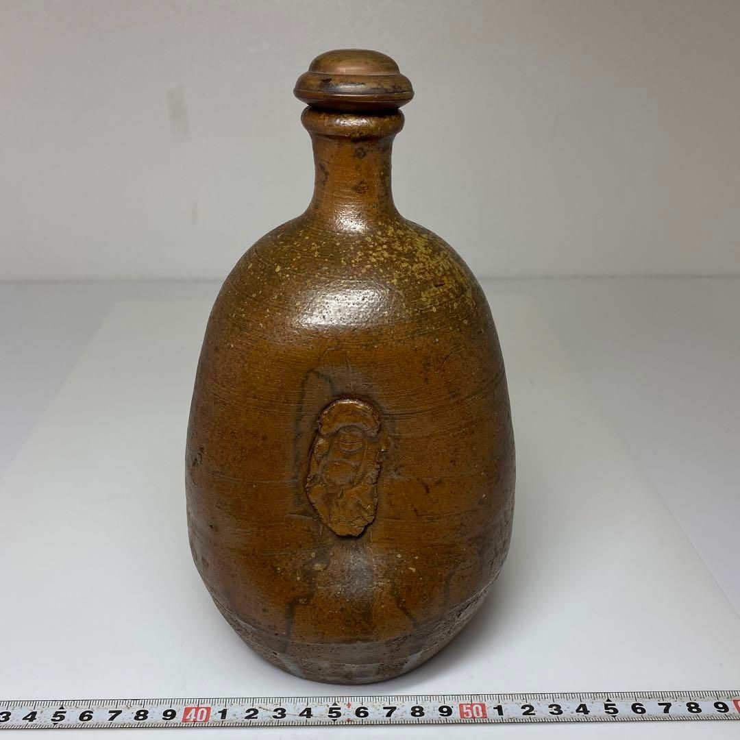 江戸時代 古備前 徳利 高さ22.2㎝ 東さ6-0916② - メルカリ