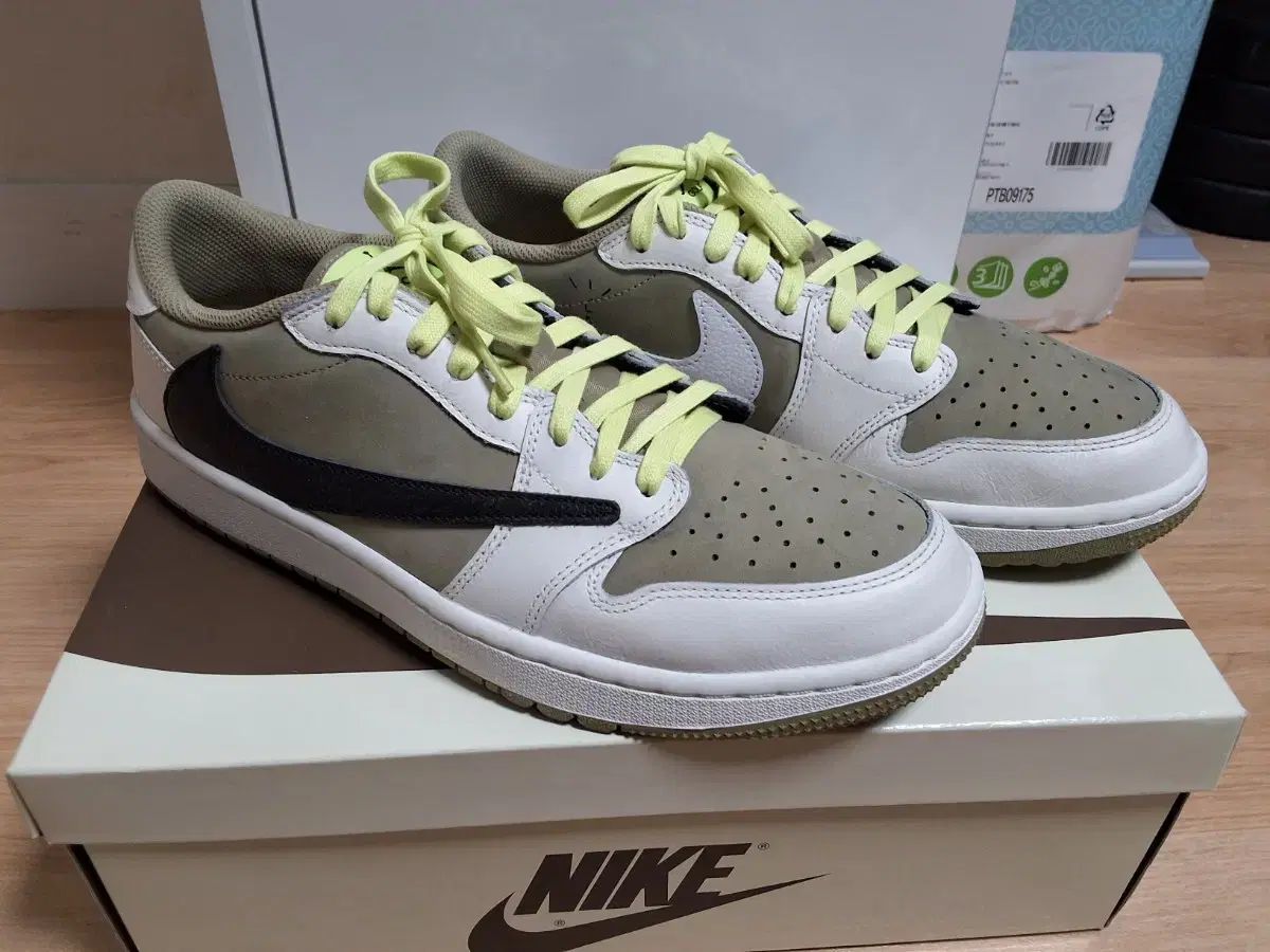 NIKE ナイキ エア ジョーダン 1 ロー ゴルフ オリーブ