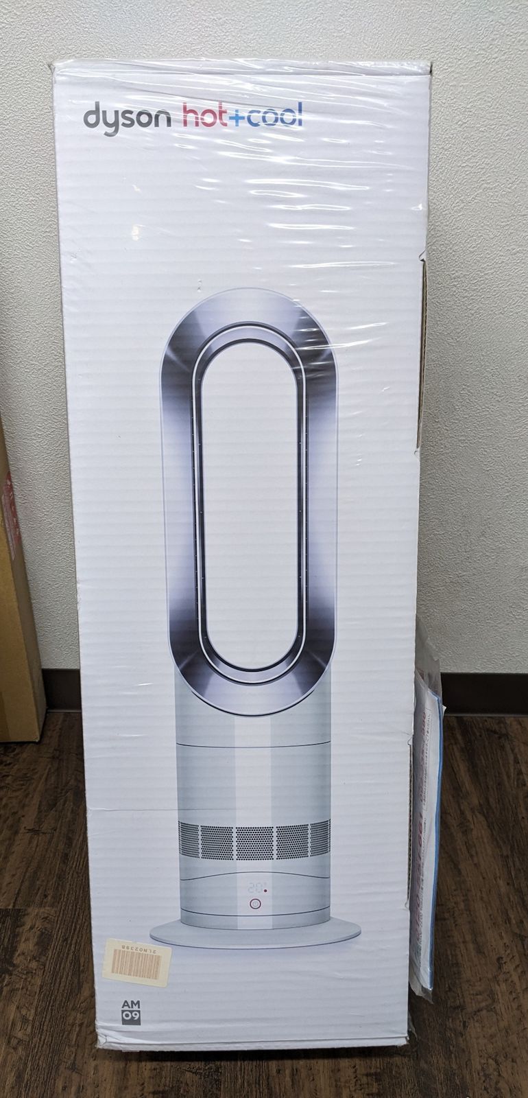 Dyson ダイソン ホット＆クール Hot Cool AM09 ファンヒーター ホワイト
