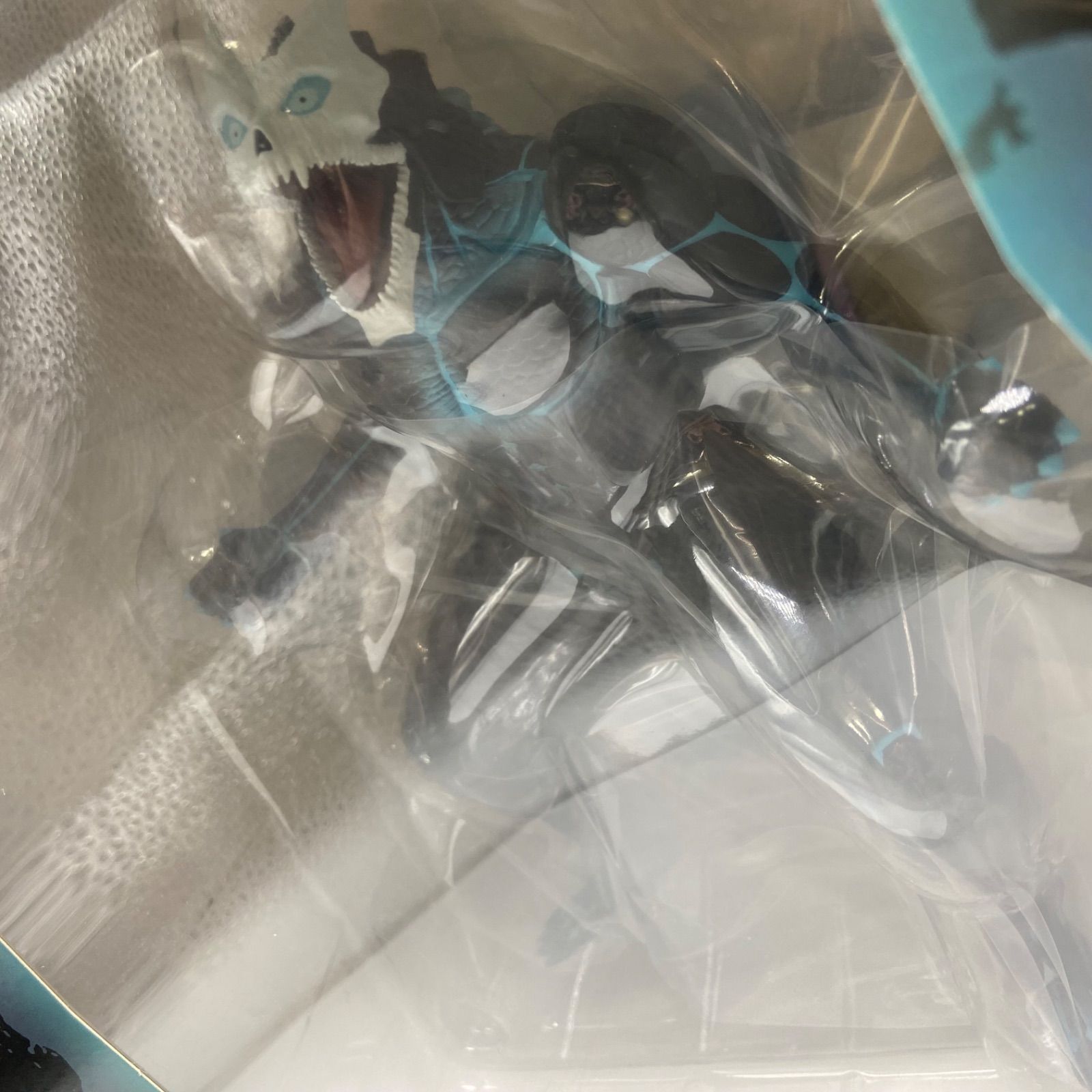 未開封 怪獣8号 2点セット 1/7 スケールフィギュア 咆哮 GiGO