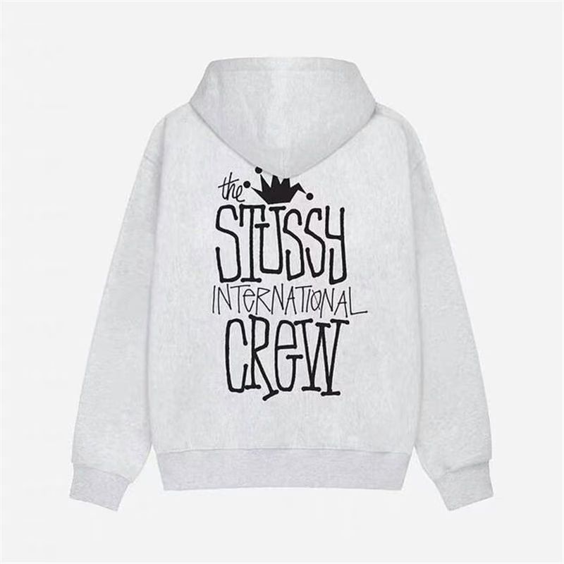 新品未使用*ステューシー STUSSY INTERNATIONAL CROWN HOOD HOODIE 