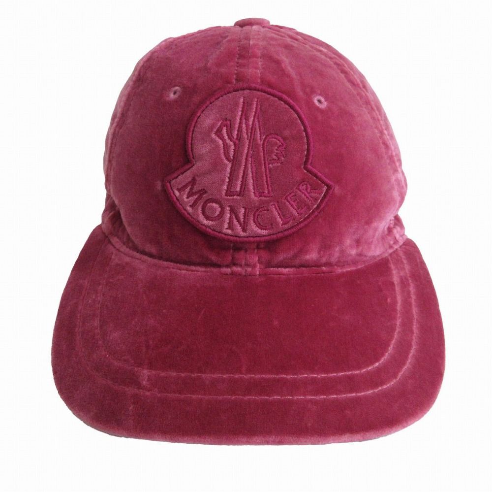 MONCLER 赤 キャップ ロゴ付き 楽天市場】【定価28,600円(税込)】MONCLER モンクレール 大人
