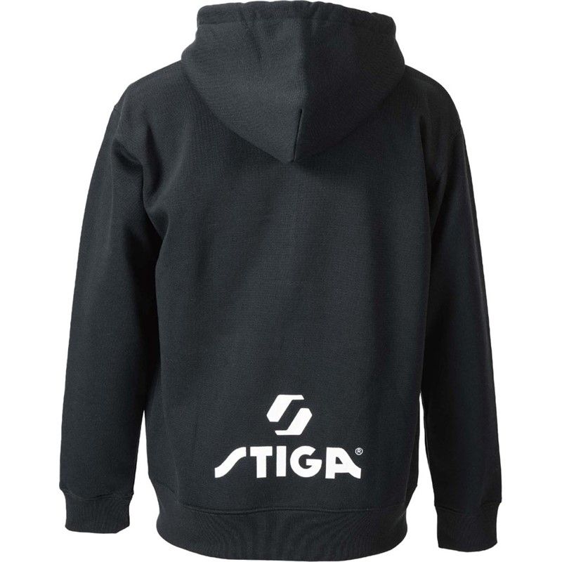stiga(スティガ) ジップパーカーJP-II BK SS 卓球 ウェアトップス