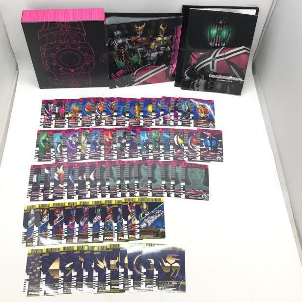 おもちゃ 【】開封）CSM ディケイドライバー+ライダーカード+購入特典3