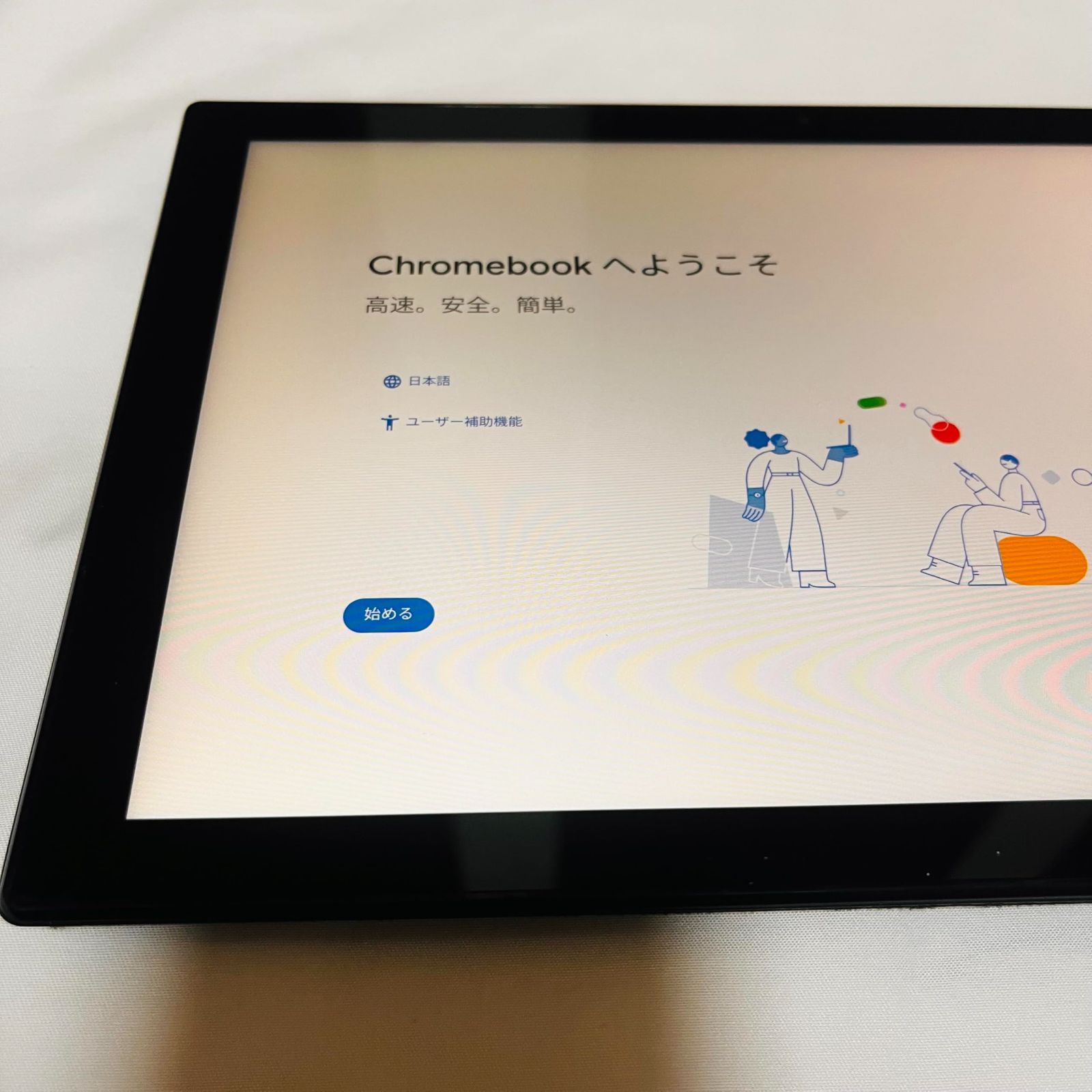 ASUS Chromebook クロームブック Detachable CM3 10.5インチ タブレット CM3000DVA-HT0019 A No2354