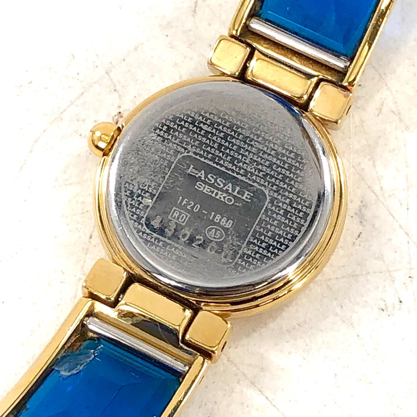 Seiko Lassale Lady's wrist watch bangle | eBay