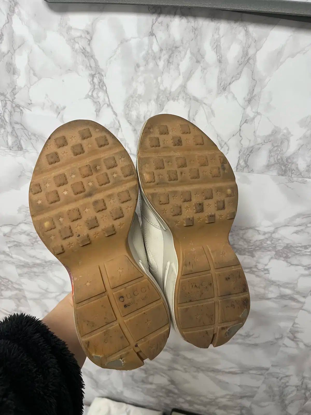 35 グッチ ライトン インターロッキング G ハート