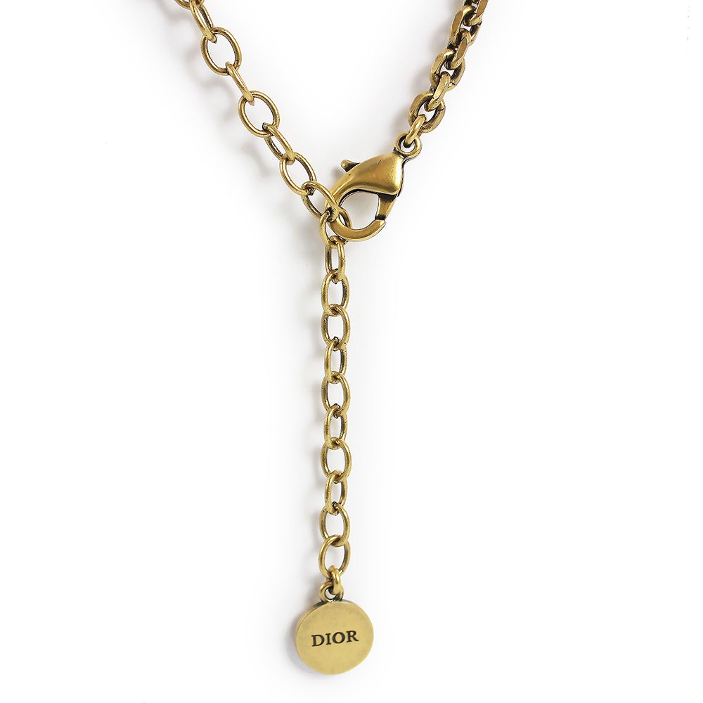 【パール×ゴールドで華やか♡】DIOR TorsaDior チョーカー Dior - Dior ディオール パールネックレス チョーカー の通販 by