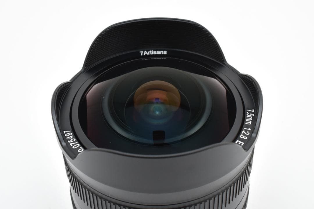 205 七工匠 7Artisans 7.5 F2.8 FISHEYE II ED - メルカリ