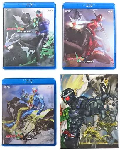 中古】特撮Blu-ray Disc 仮面ライダーW(ダブル) Blu-ray BOX