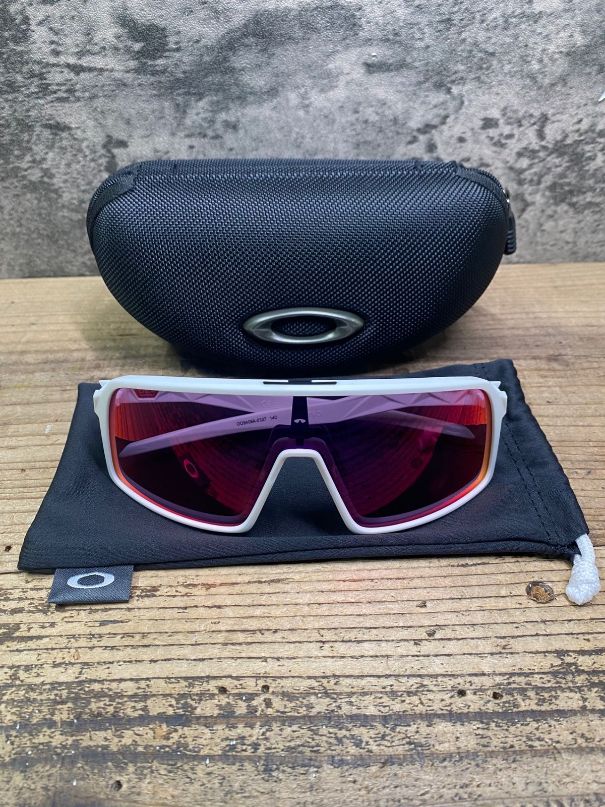 JK625 オークリー OAKLEY JAWBREAKER サングラス アイウェア 白 PRIZMレンズ